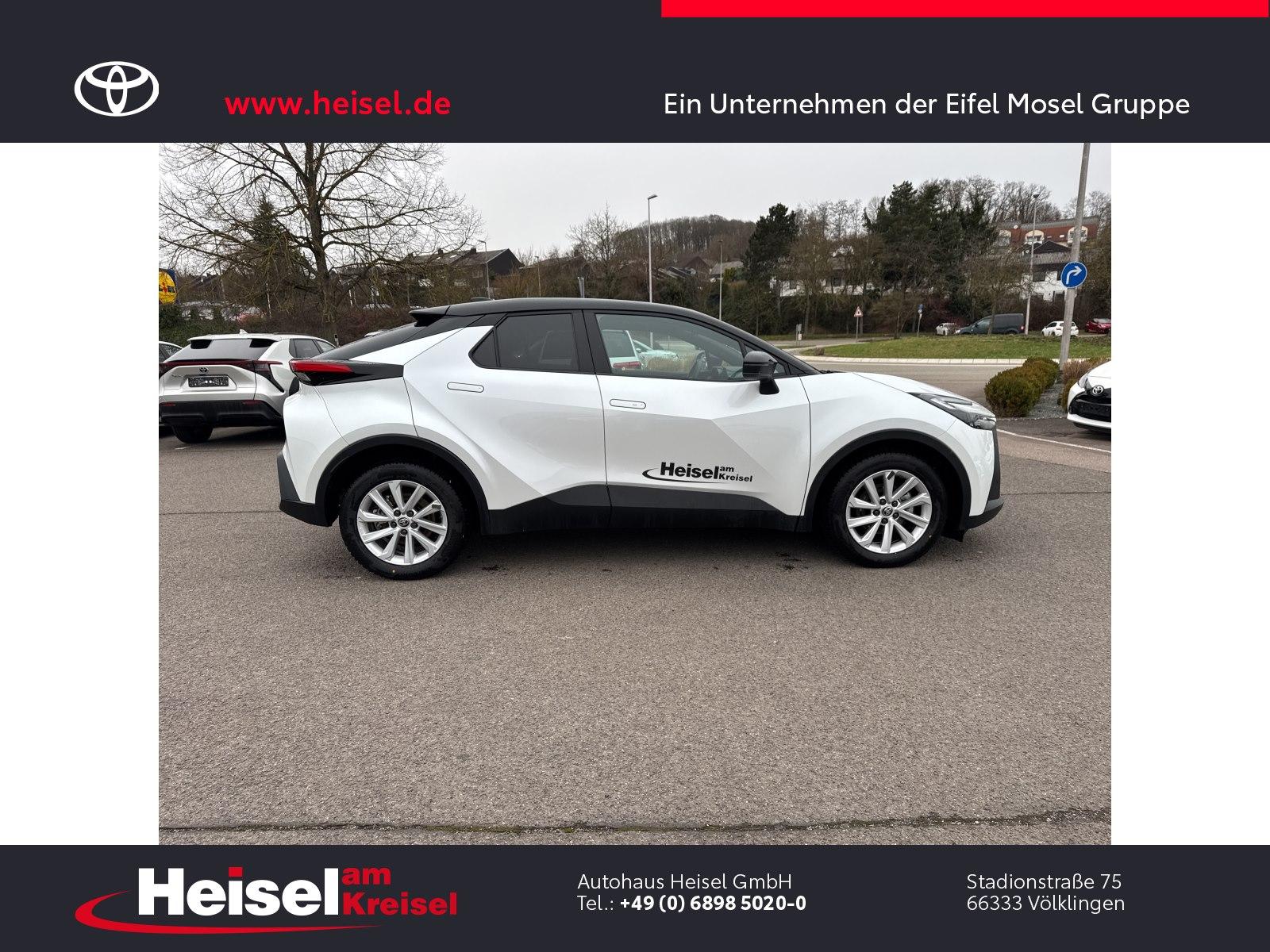 Toyota C-HR Hybride Voorwielaandrijving