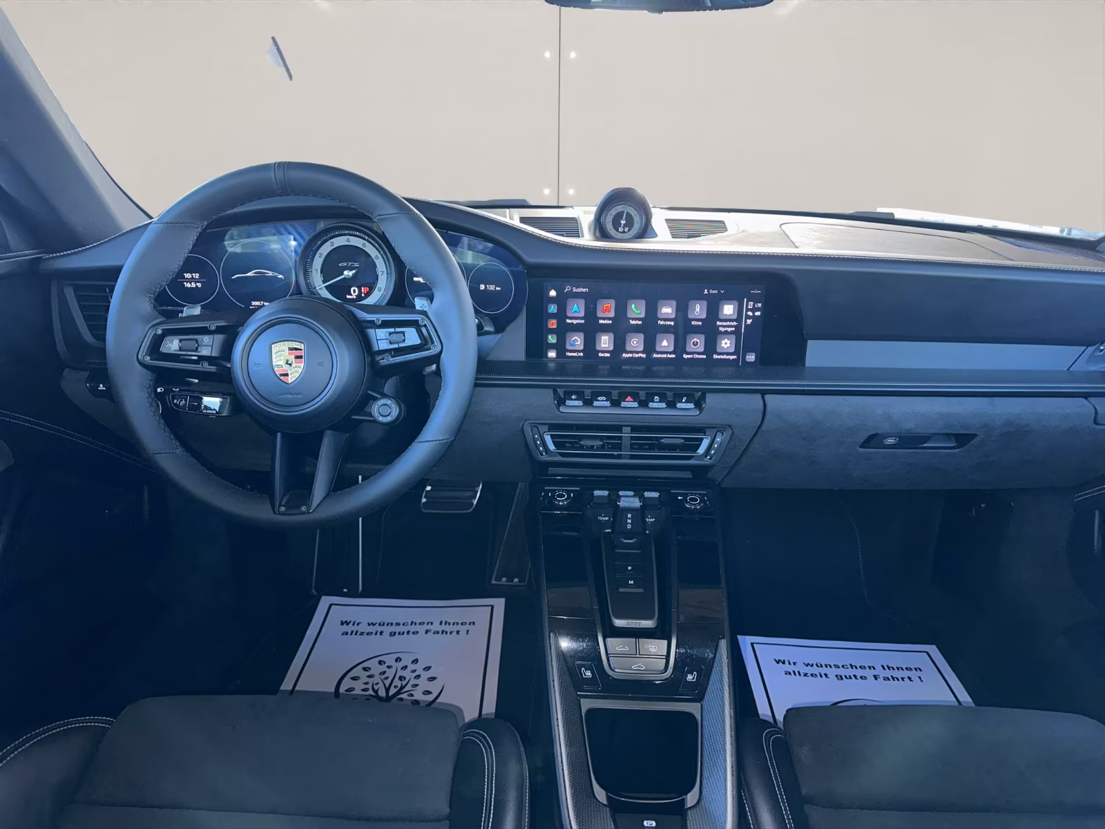 Porsche 911 992 Carrera GTS