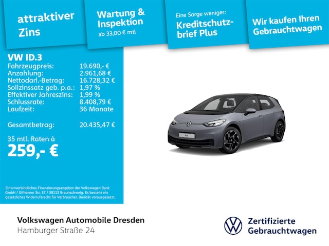 Volkswagen ID.3 Performance Pure