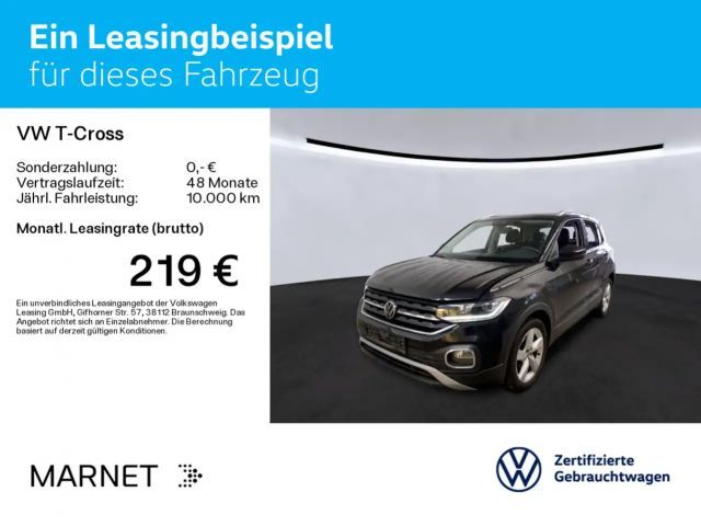 Volkswagen T-Cross 1.0 TSI Style