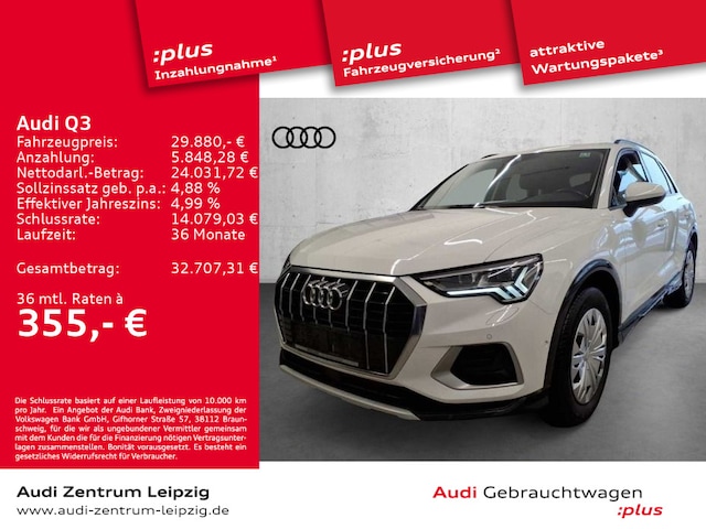 Audi Q3 40 TFSI Quattro S-Tronic