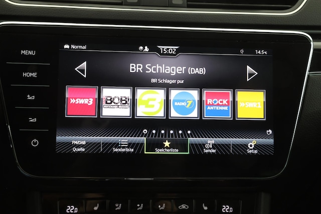 Skoda Superb 2.0 TDI 4x4 Combi