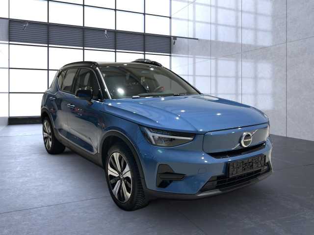 Volvo XC40 XC40 Navi LED Klima Standhzg Einparkhilfe el. Fenster
