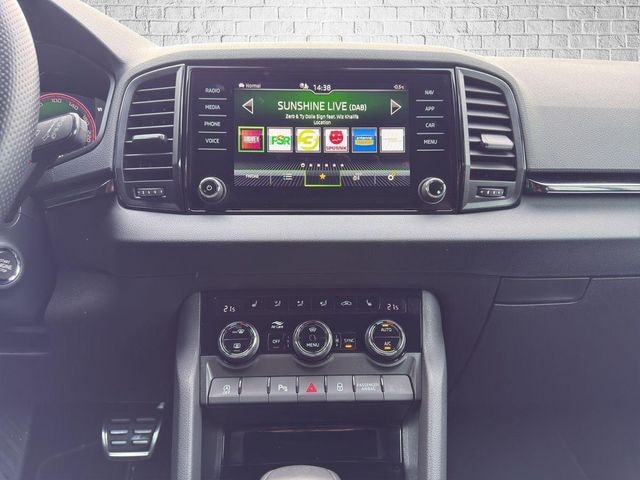 Skoda Karoq 2.0 TSI 4x4 Sportline