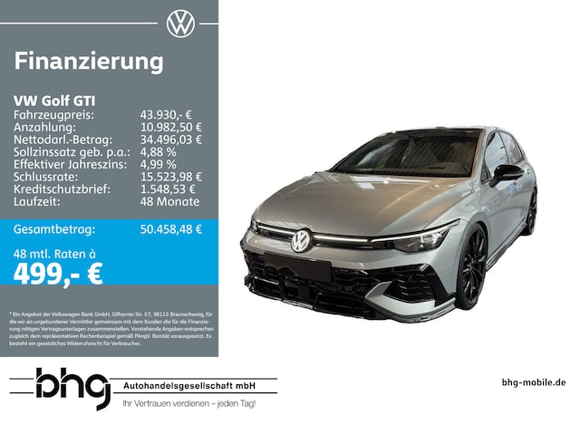 Volkswagen Golf 2.0 TSI DSG GTI