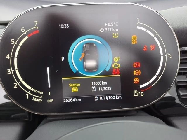 MINI Cooper Cabrio Rückkamera Head-Up Navi Multidispl