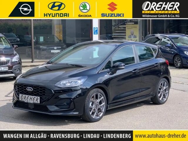 Ford Fiesta EcoBoost ST Line