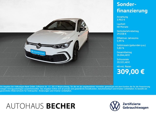 Volkswagen Golf 2.0 TSI DSG GTI