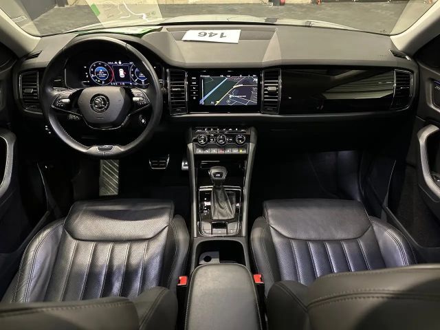 Skoda Kodiaq L&K *LEDER*PANORAMA*360*SitzKlima*Traveller Plus*
