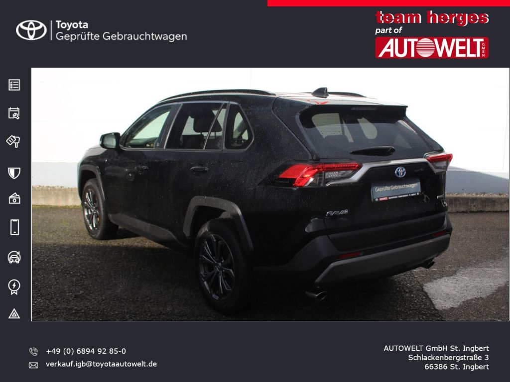 Toyota RAV4 5-deurs Team D