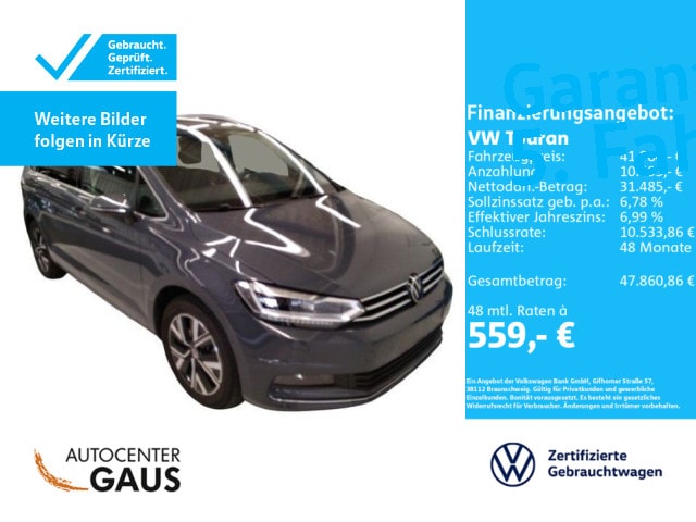Volkswagen Touran 2.0 TDI DSG Highline