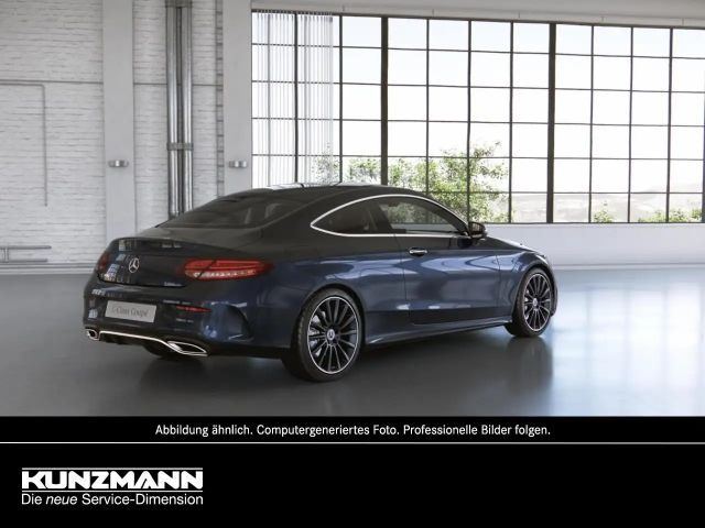 Mercedes-Benz C 200 AMG Line Coupé