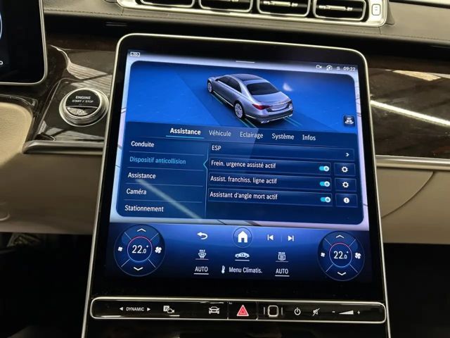 Mercedes-Benz S 350 4MATIC Luxury Line S 350 d