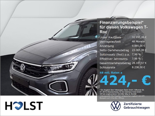 Volkswagen T-Roc 2.0 TDI DSG Life