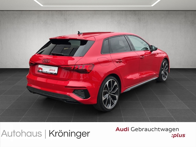 Audi A3 35 TFSI S-Line S-Tronic Sportback