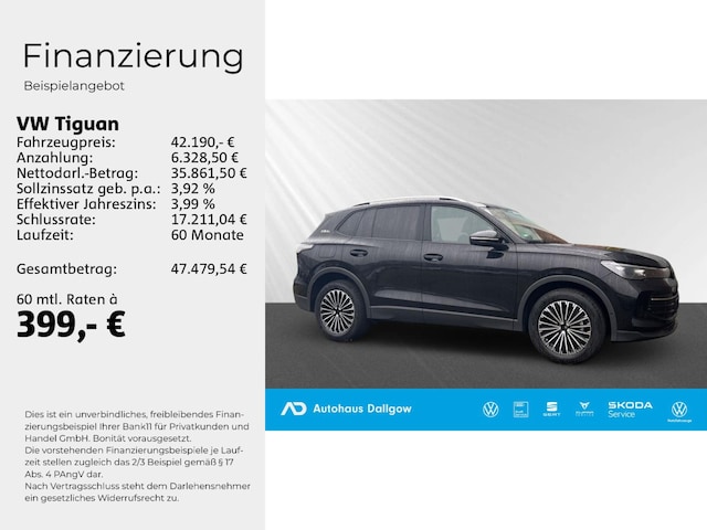 Volkswagen Tiguan 1.5 eTSI