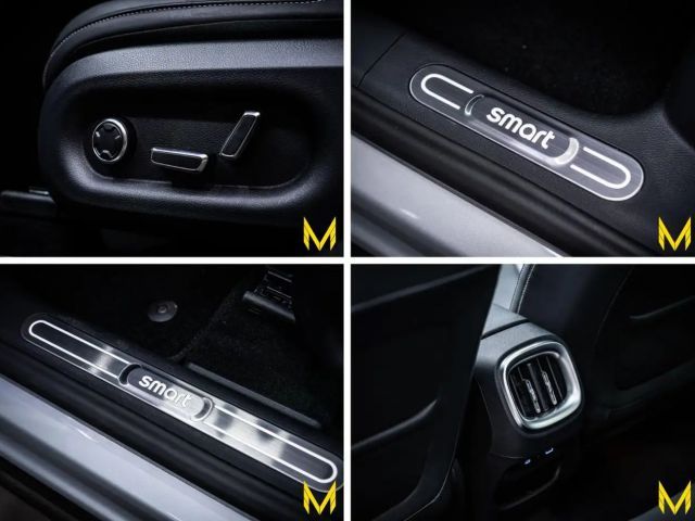 Smart #1 PULSE #ALLRAD #368PS #GEHT RICHTIG VORWÄRTS!