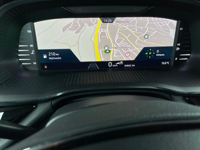 Skoda Octavia 2.0 TDI Combi Sportline