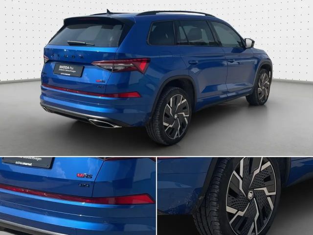 Skoda Kodiaq 2.0 TSI 4x4 RS