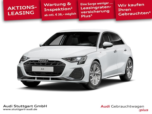 Audi A3 35 TDI S-Line S-Tronic Sportback