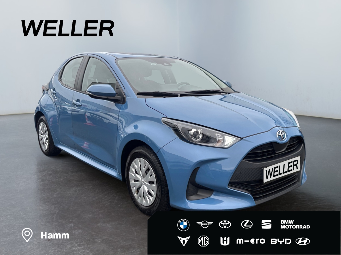 Toyota Yaris 5-deurs Basis Comfort