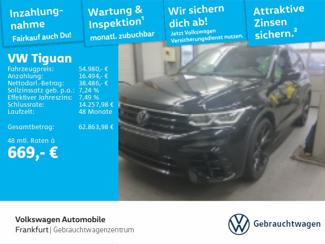 Volkswagen Tiguan 2.0 TSI DSG IQ.Drive