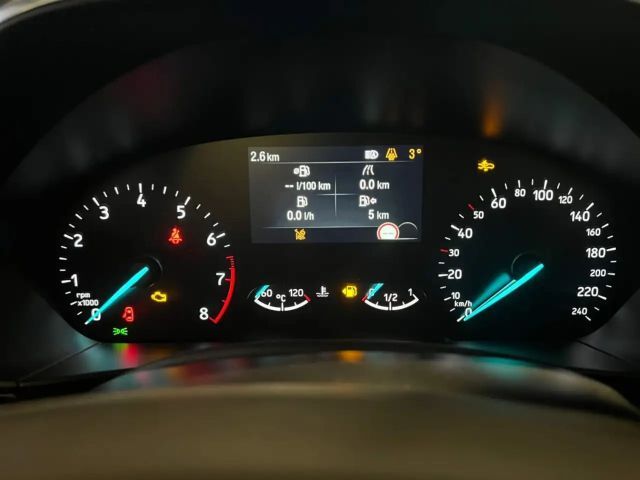 Ford Focus Titanium Wagon