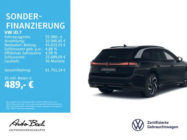 Volkswagen ID.7 Pro Tourer