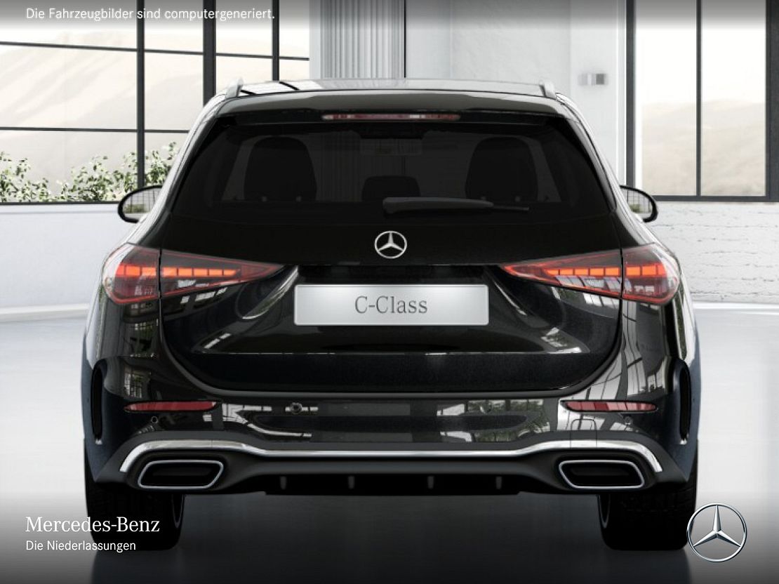 Mercedes-Benz C 200 AMG Line Estate