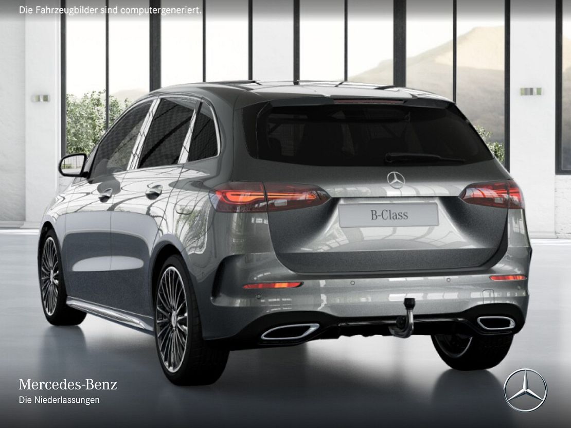 Mercedes-Benz B 200 AMG Line Sedan