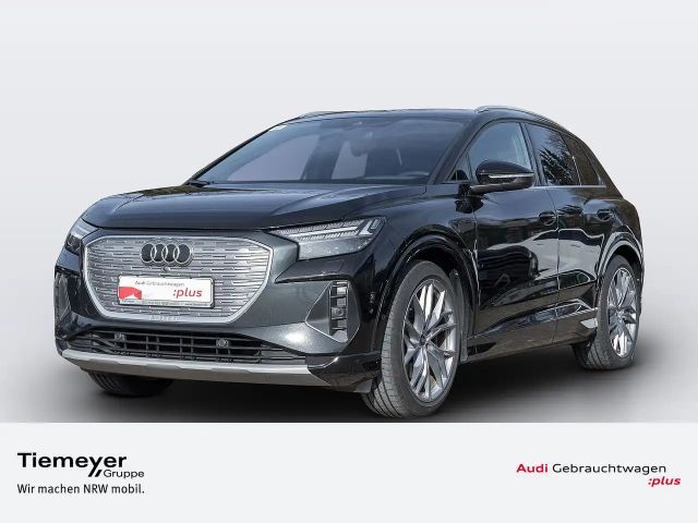 Audi Q4 e-tron 50 Quattro S-Line