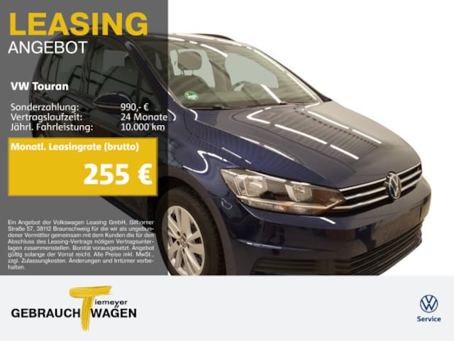 Volkswagen Touran 1.5 TSI Comfortline