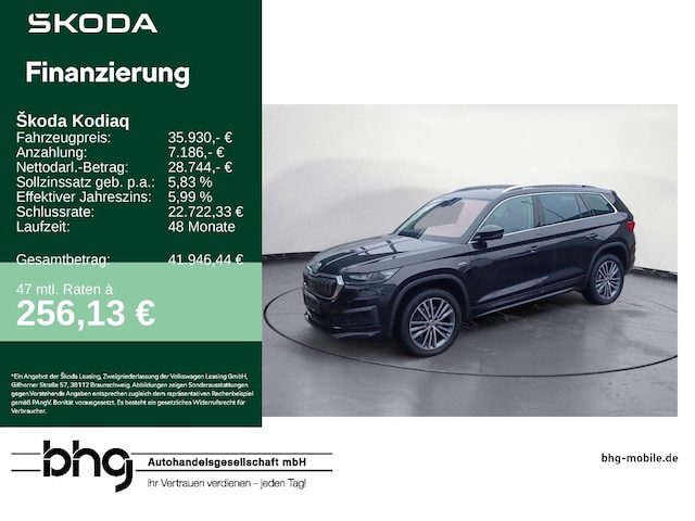 Skoda Kodiaq 2.0 TDI 4x4