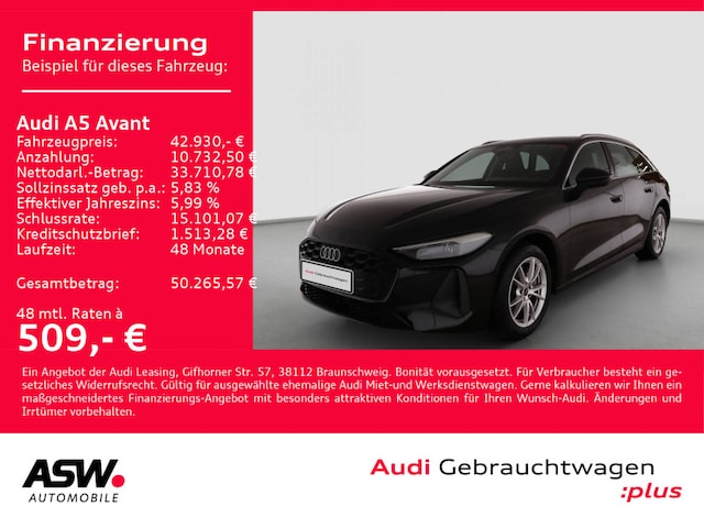 Audi A5 Avant S-Tronic