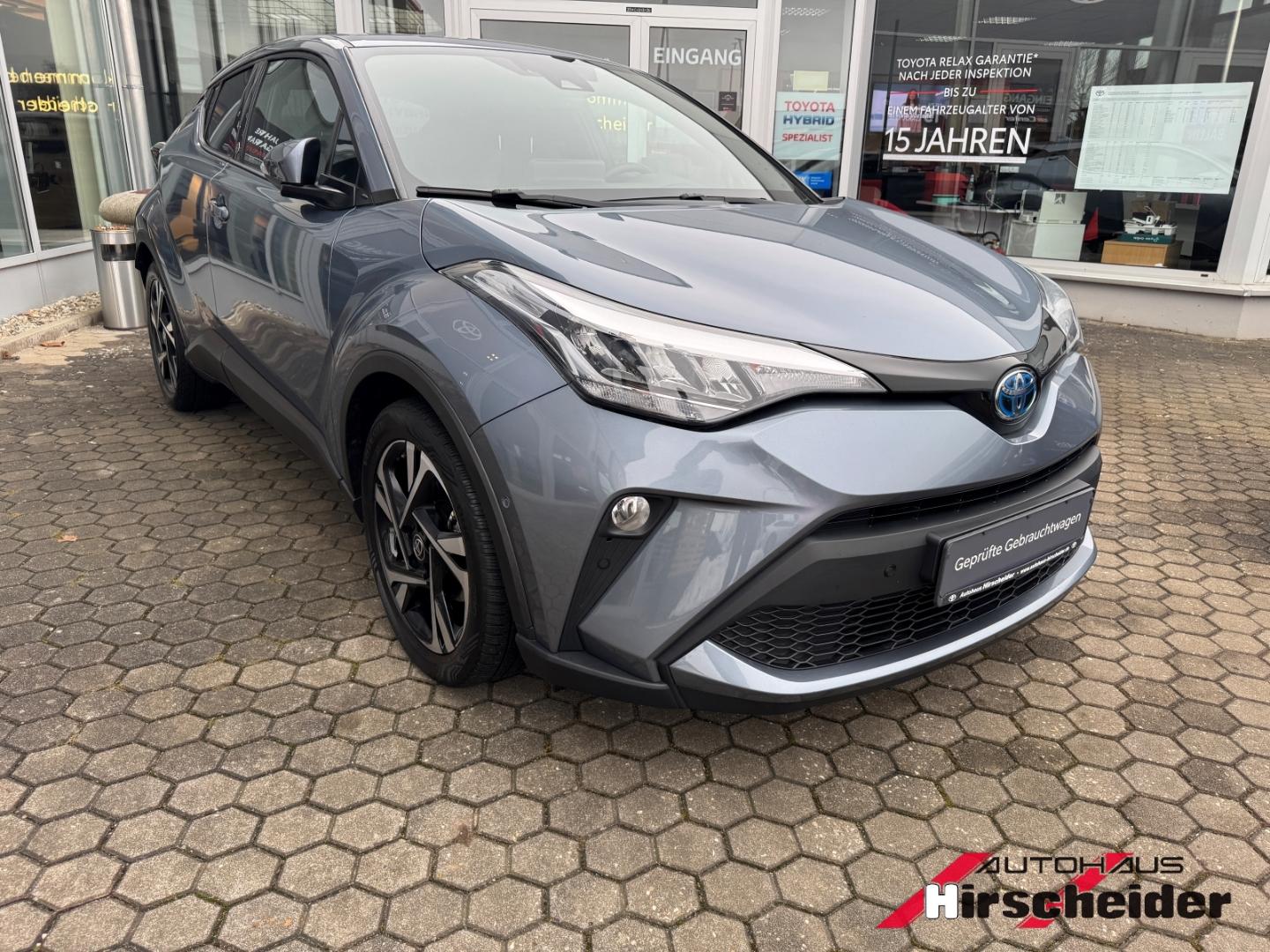Toyota C-HR Hybride Team D