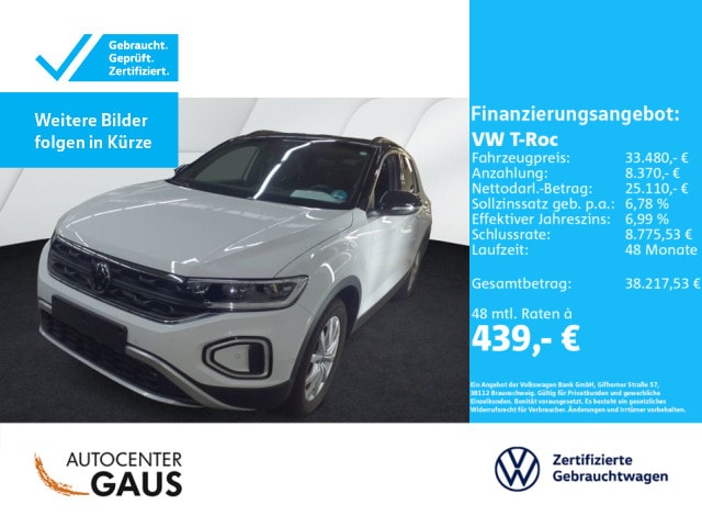 Volkswagen T-Roc 2.0 TDI Life
