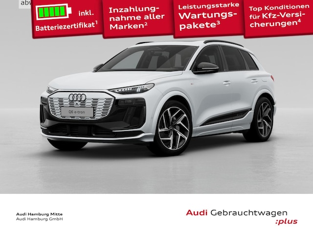 Audi Q6 e-tron Performance