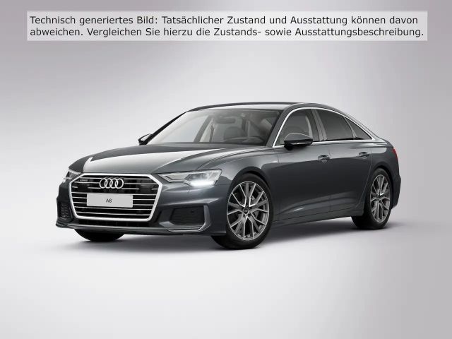 Audi A6 45 TFSI Quattro S-Line Sedan