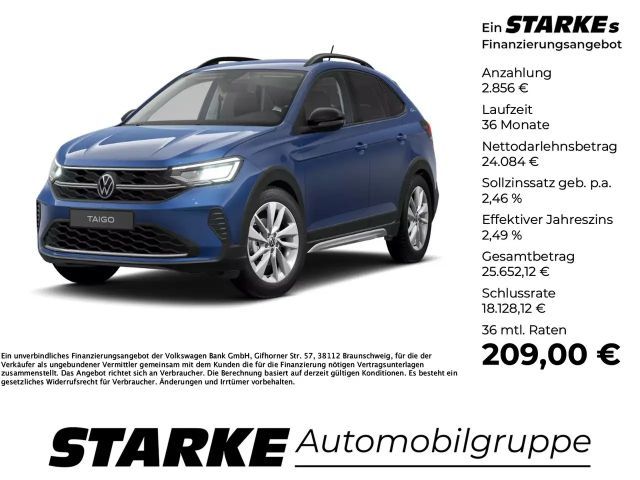 Volkswagen Taigo 1.5 TSI DSG
