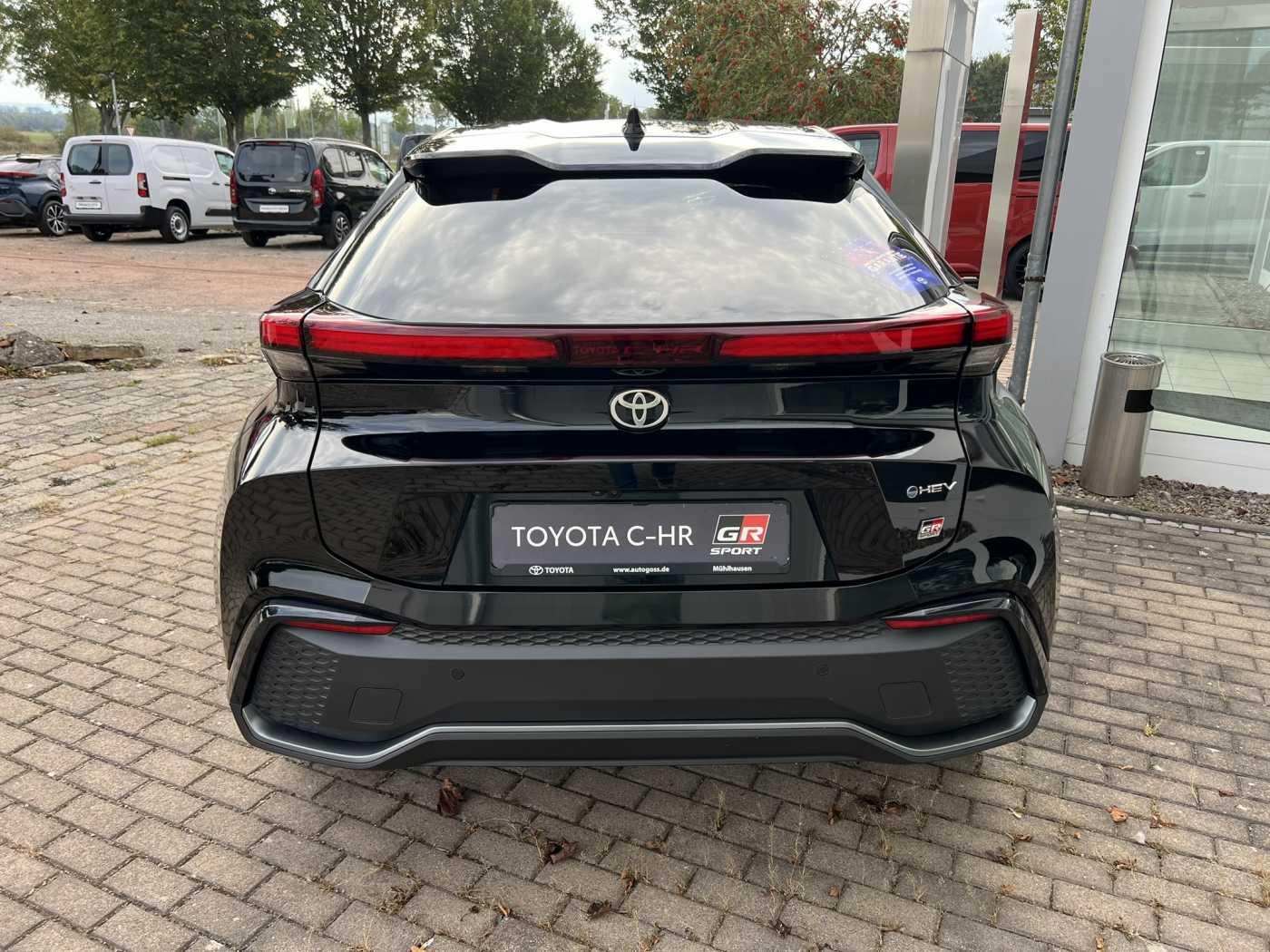 Toyota C-HR GR Vierwielaandrijving