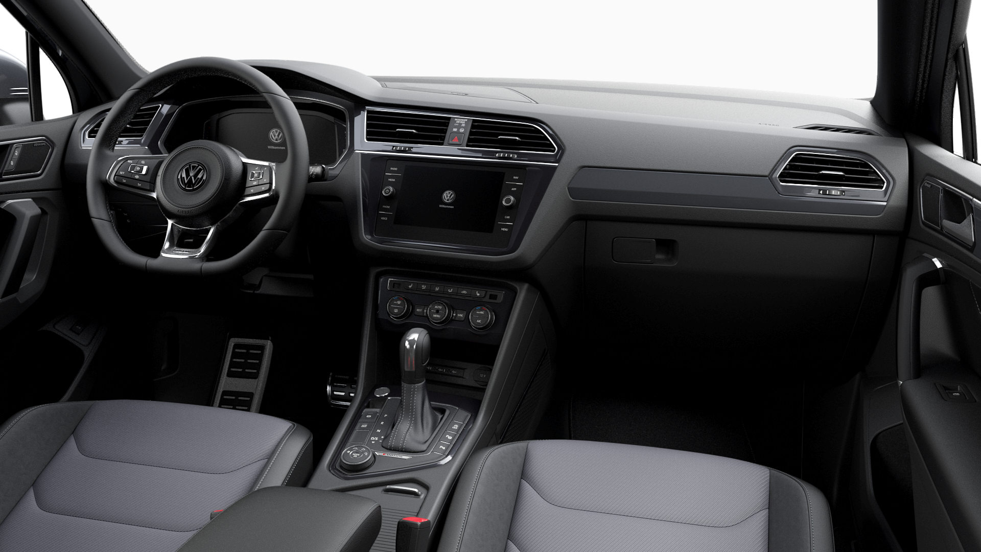 Volkswagen Tiguan 2.0 TDI Allspace DSG R-Line