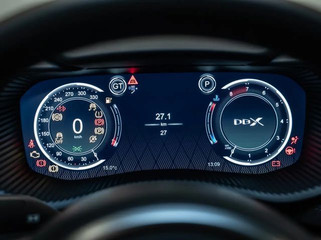 Aston Martin DBX Jet Black Onyx Black