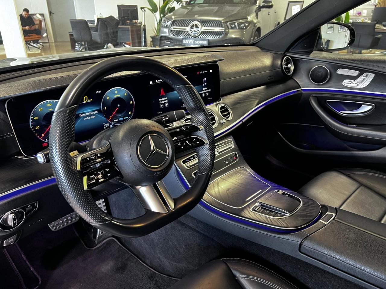 Mercedes-Benz E 220 AMG Line CDI Sedan