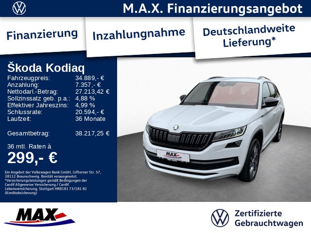 Skoda Kodiaq 4x4