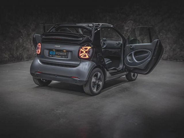 Smart EQ fortwo Cabrio Passion