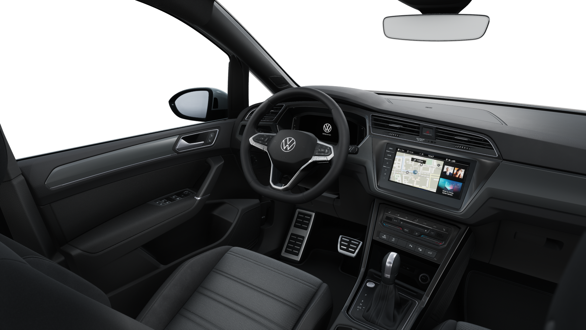 Volkswagen Touran Highline R-Line