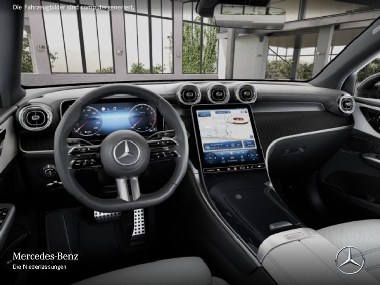 Mercedes-Benz GLC 200 4MATIC AMG Line Coupé