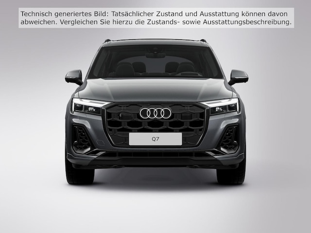 Audi Q7 55 TFSI Quattro S-Line