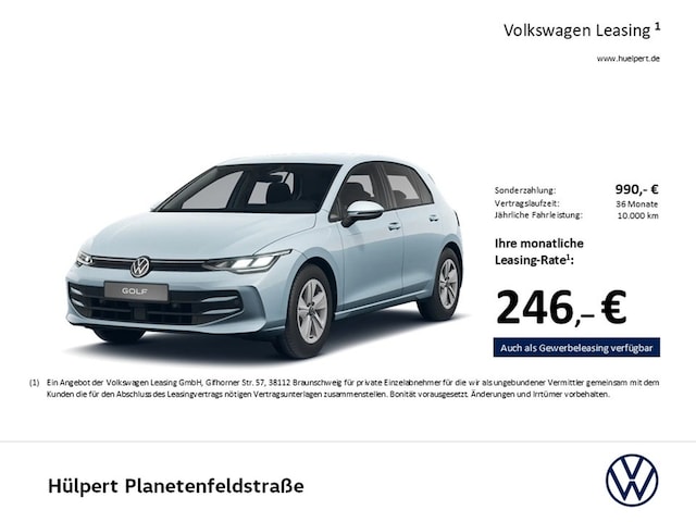 Volkswagen Golf 1.5 eTSI Golf VIII Life
