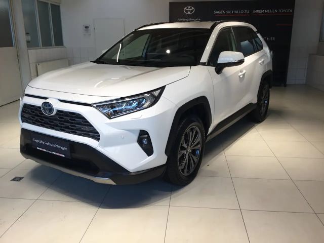 Toyota RAV4 Active Vierwielaandrijving